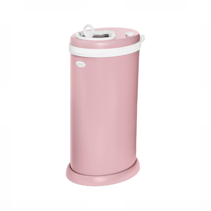 Shop Ubbi Diaper Pail, Matte Fig Blossom at GoodBuy Gear