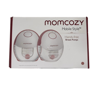 Shop Momcozy Mobile Style Hands-free Breast Pump Double, Cozy Red at GoodBuy Gear