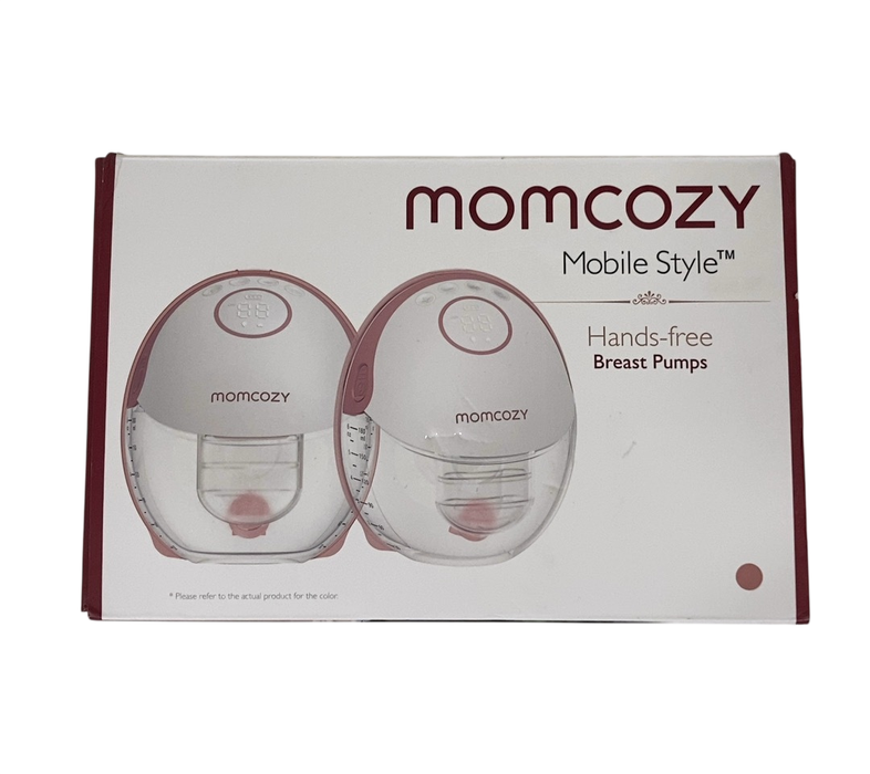 Shop Momcozy Mobile Style Hands-free Breast Pump Double, Cozy Red at GoodBuy Gear