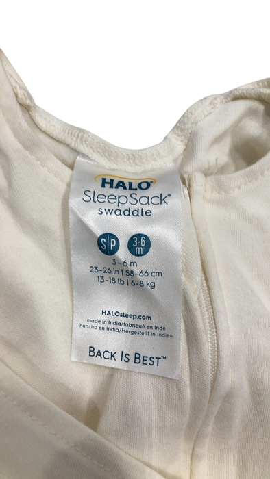 Shop Halo SleepSack Swaddle, Cream, Small at GoodBuy Gear