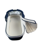 Shop UPPAbaby Bassinet, Taylor (Indigo) at GoodBuy Gear