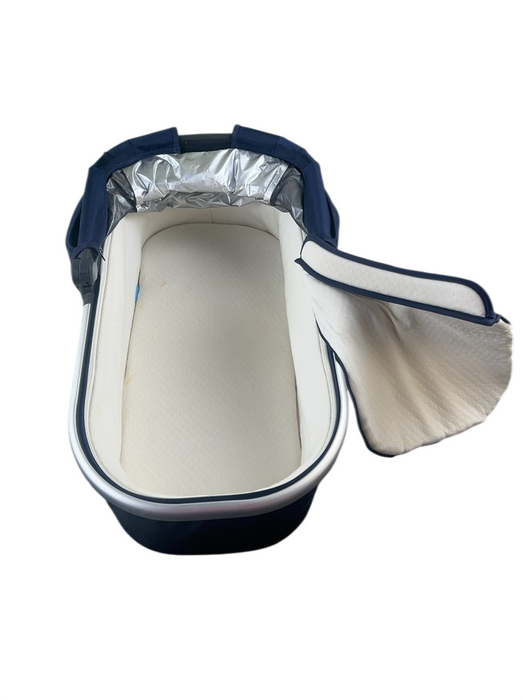 Shop UPPAbaby Bassinet, Taylor (Indigo) at GoodBuy Gear