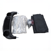 Shop Mompush Lithe V2 Stroller, 2026, Black at GoodBuy Gear