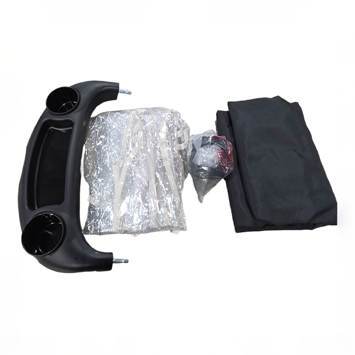 Shop Mompush Lithe V2 Stroller, 2026, Black at GoodBuy Gear