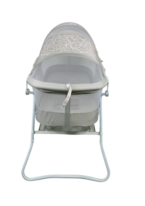 Shop Dream On Me Karley Bassinet, Cool Grey, Original at GoodBuy Gear
