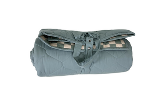 Shop Toki Kids Picnic Blanket, Checker Matcha, 60"x 84" at GoodBuy Gear