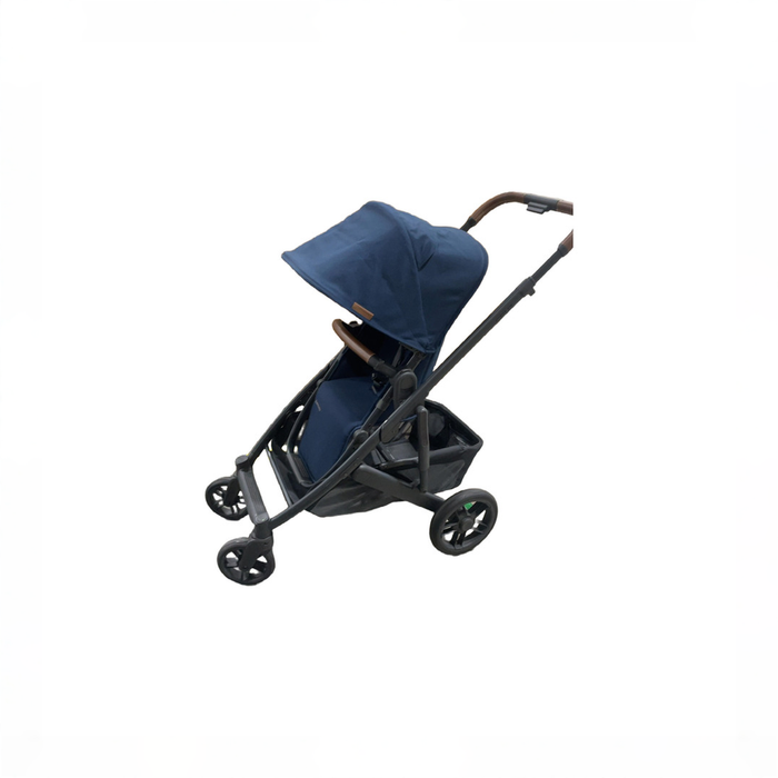 Shop UPPAbaby CRUZ V2 Stroller, 2021, Finn (Deep Sea) at GoodBuy Gear