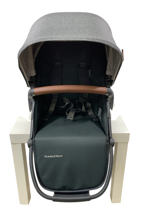 Shop UPPAbaby Rumbleseat V2+, Greyson (Charcoal Melange) at GoodBuy Gear