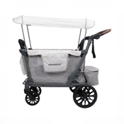 Shop Wonderfold L Stroller Wagon, 2 Seater, Grey at GoodBuy Gear