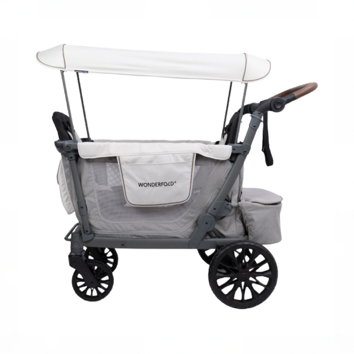 Shop Wonderfold L Stroller Wagon, 2 Seater, Grey at GoodBuy Gear