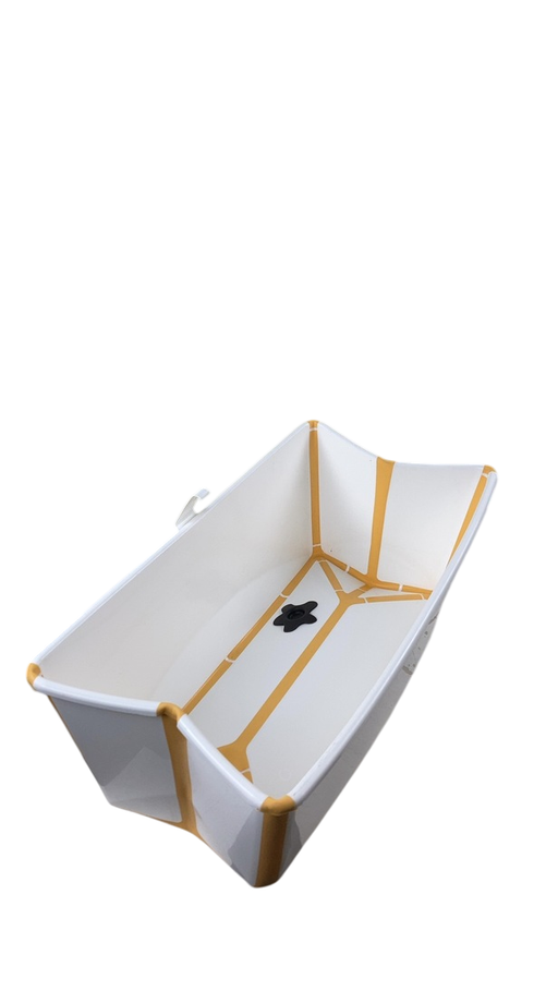 Shop Stokke Flexi Bath Bundle Pack, Regular, White Yellow at GoodBuy Gear