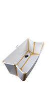 Shop Stokke Flexi Bath Bundle Pack, Regular, White Yellow at GoodBuy Gear