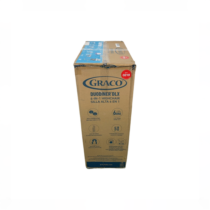 Shop Graco DuoDiner DLX 6-in-1 High Chair, Britton Fashion at GoodBuy Gear