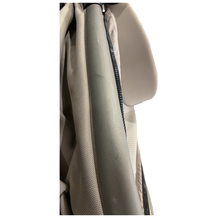 Shop Silver Cross Reef First Bed Folding Bassinet, Frappe at GoodBuy Gear