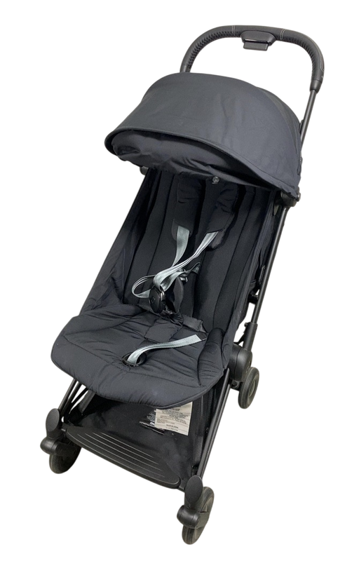 Shop Cybex Coya Stroller, 2024, Chrome, Sepia Black at GoodBuy Gear
