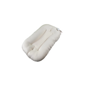 Shop DRAFT - Snuggle Me Organic Sensory Infant Lounger with Cover, Natural with Honey Cover at GoodBuy Gear