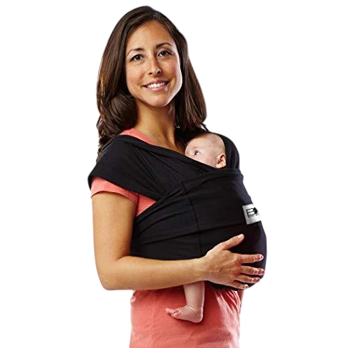 Shop Baby K'tan Baby Carrier, Black, Breeze, Large at GoodBuy Gear