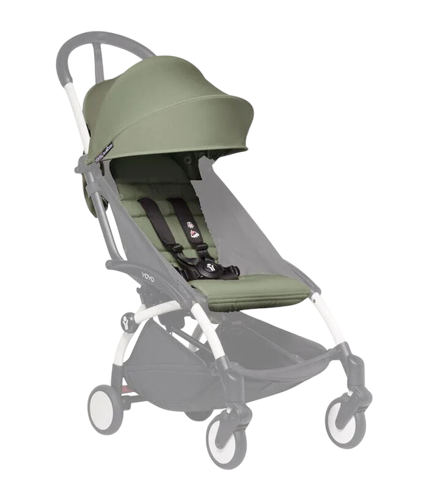 Shop Babyzen YOYO+ 6+ Color Pack, Olive at GoodBuy Gear