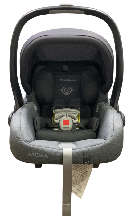 Shop UPPAbaby MESA V2 Infant Car Seat, 2024, Greyson (Charcoal Melange) at GoodBuy Gear