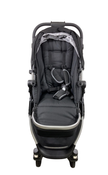 Shop Mockingbird Single to Double 2.0 Stroller, 2024, Black, Silver With Black Leather, Watercolor Drops at GoodBuy Gear