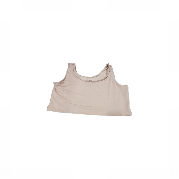 Shop Larken The Larken X Nursing Bra, Sand, XXLarge, Single at GoodBuy Gear