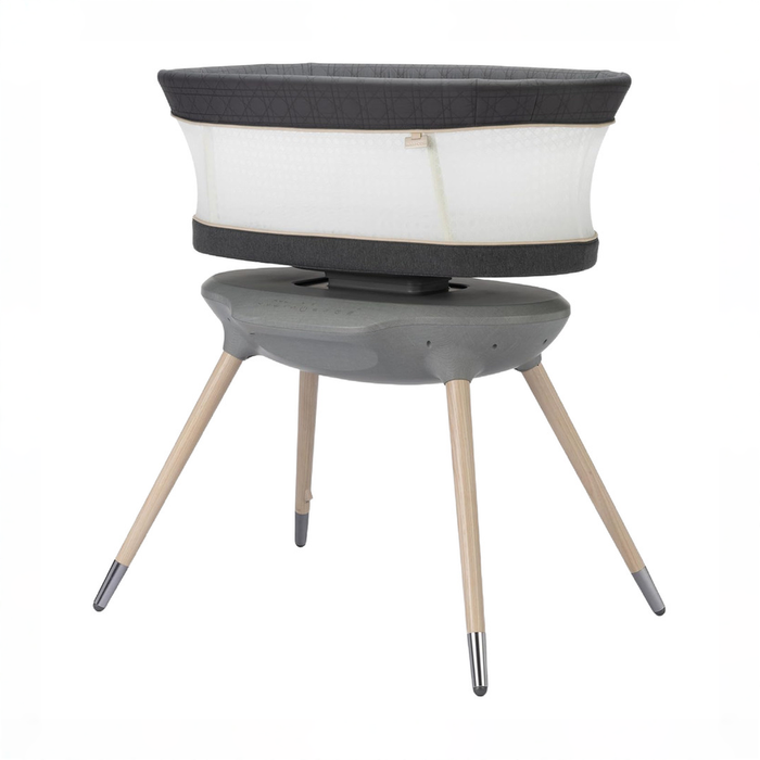 Shop Maxi-Cosi Starling Smart Bassinet, Onyx Heritage at GoodBuy Gear