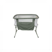Shop Baby Delight Beside Me Dreamer Bassinet & Bedside Sleeper, Organic Sage at GoodBuy Gear