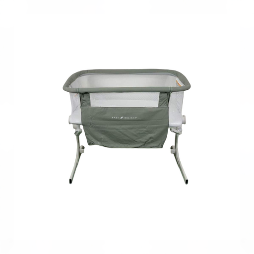 Shop Baby Delight Beside Me Dreamer Bassinet & Bedside Sleeper, Organic Sage at GoodBuy Gear