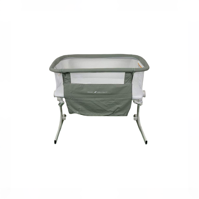 Shop Baby Delight Beside Me Dreamer Bassinet & Bedside Sleeper, Organic Sage at GoodBuy Gear