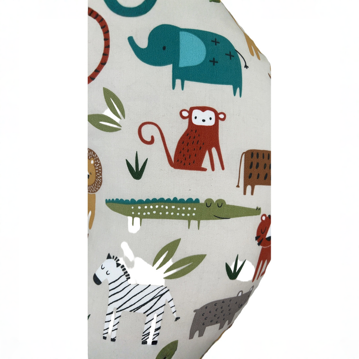 Shop Boppy Nursing and Infant Support Pillow, Neutral Jungle at GoodBuy Gear