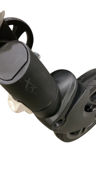 Shop Mockingbird Single to Double 2.0 Stroller, Bloom, Watercolor Drops, Silver With Black Leather, 2024 at GoodBuy Gear