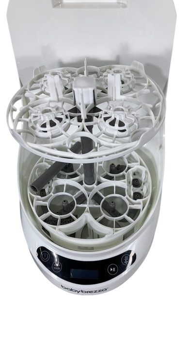 Shop Baby Brezza Bottle Washer Pro, White/Black at GoodBuy Gear