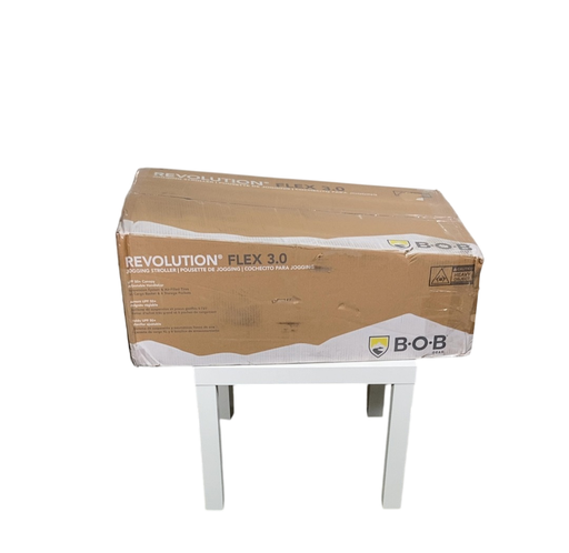 Shop BOB Revolution Flex Single Jogging Stroller, 2024, Graphite Black at GoodBuy Gear