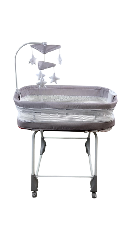 Simmons Kids Shooting Star Rocking Bassinet With Airflow Mesh