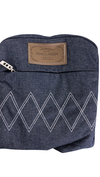 Shop MacLaren Universal Pannier, Blue at GoodBuy Gear