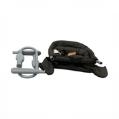 Shop Colugo Clip On High Chair, Black at GoodBuy Gear