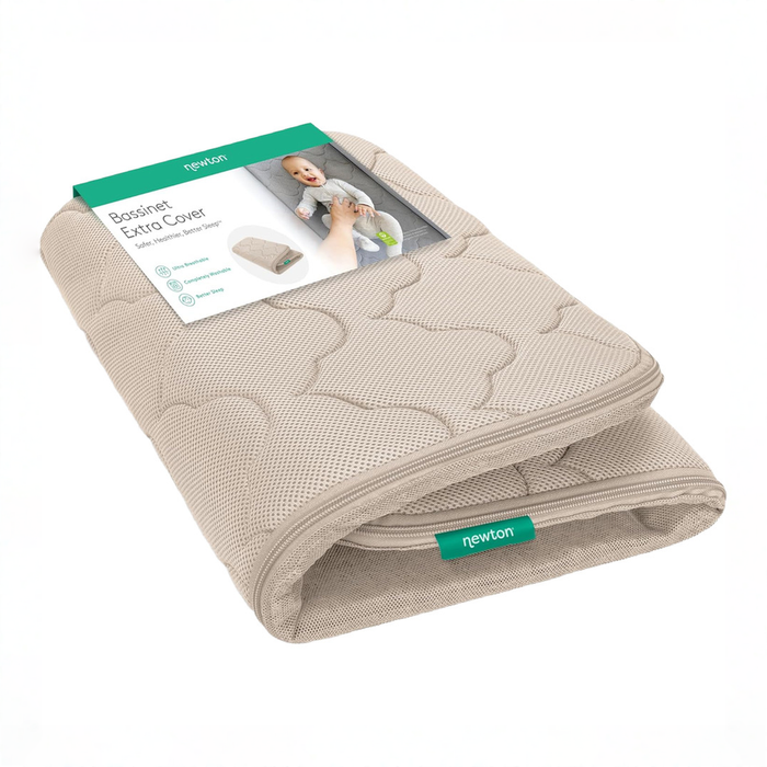 Shop Newton Extra Bassinet Mattress Cover, Sandstone at GoodBuy Gear
