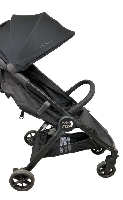 Shop Baby Jogger City Tour 2 Eco Stroller, 2024, Eco Black at GoodBuy Gear