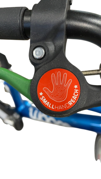 Shop Woom GO 2 Bike- 14”, Metallic Blue at GoodBuy Gear