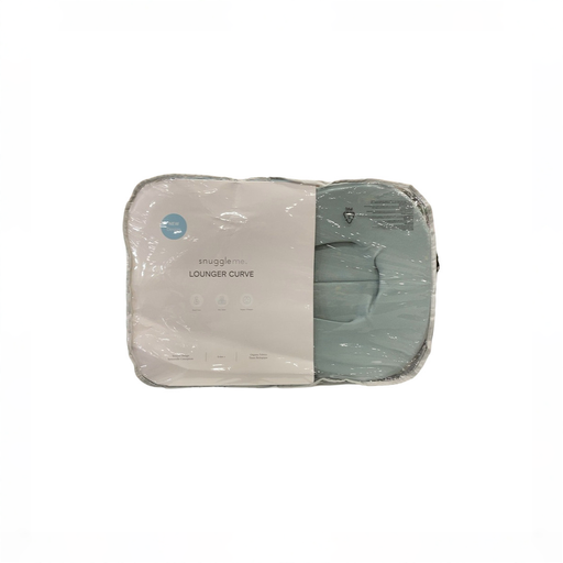 Shop Snuggle Me Organic Lounger Curve, Slate at GoodBuy Gear