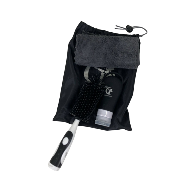 Shop Ceres Chill All-You-Need Washbasin Bag, Black at GoodBuy Gear