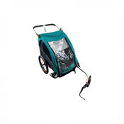 Shop Burley Encore X Bike Trailer, Pacific Blue at GoodBuy Gear
