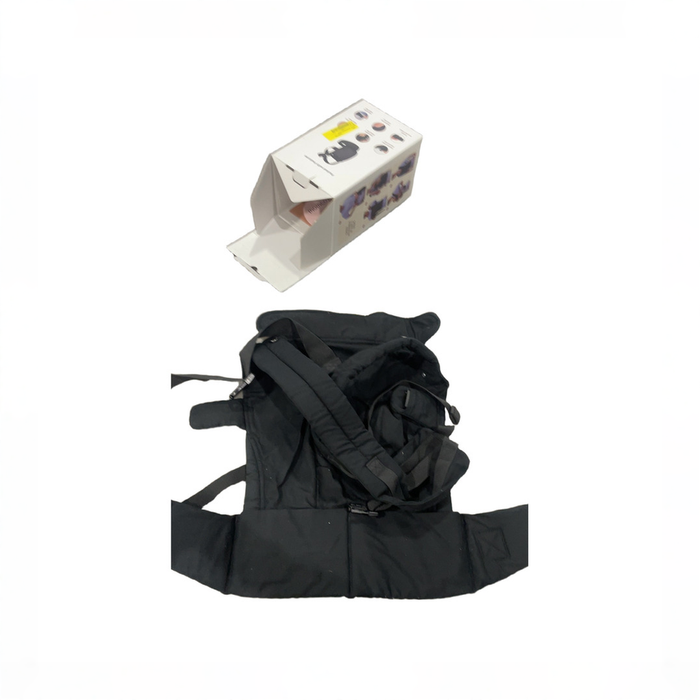 Shop Momcozy 3-in-1 PureHug Baby Carrier (Model BC001), Black, Cotton at GoodBuy Gear