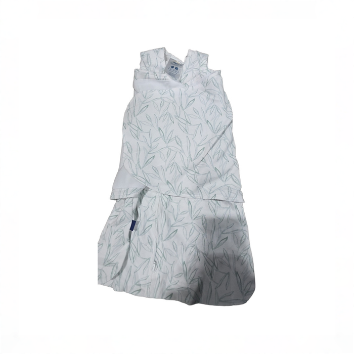 Shop Halo SleepSack Swaddle, Green Leaves, Newborn at GoodBuy Gear