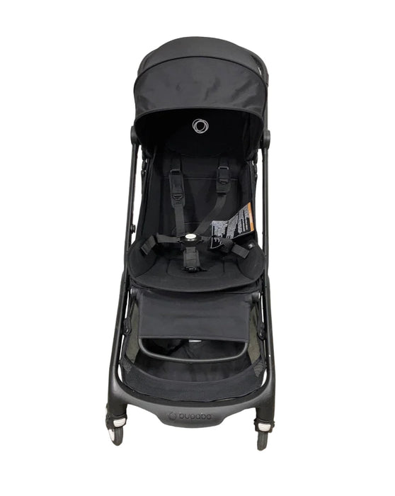 Bugaboo Butterfly Stroller, 2023, Black, Midnight Black, Midnight Black