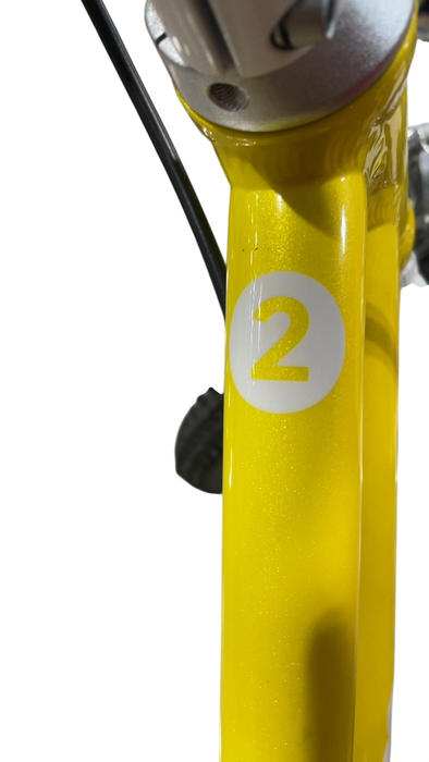 Shop Woom ORIGINAL 2 Bike- 14”, Sunny Yellow at GoodBuy Gear