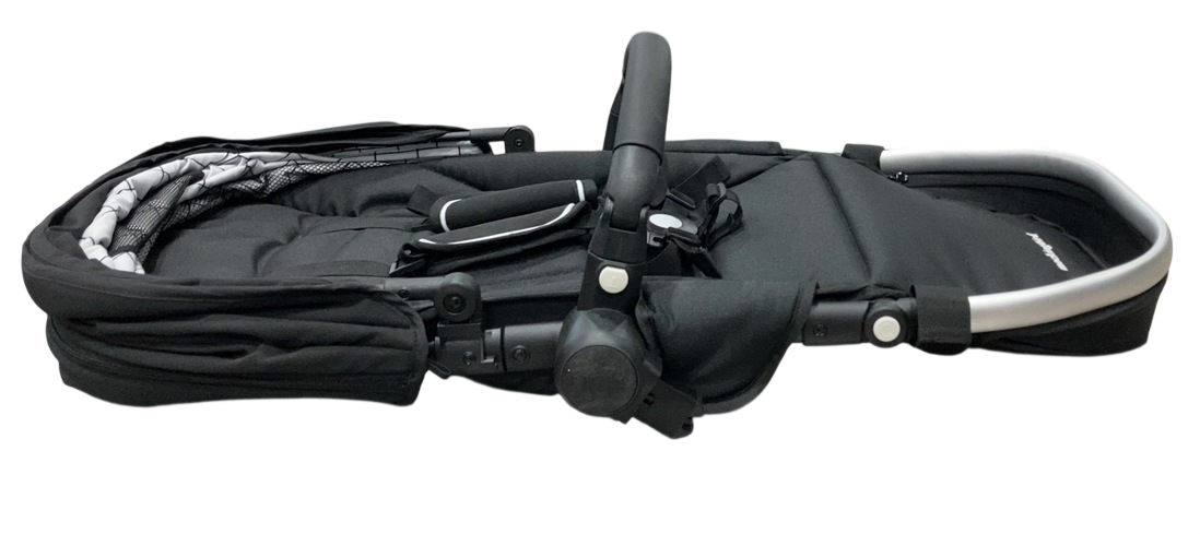 Shop Mockingbird 2nd Seat Kit 2.0, Black, Silver With Black Leather, Windowpane at GoodBuy Gear