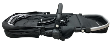 Shop Mockingbird 2nd Seat Kit 2.0, Black, Silver With Black Leather, Windowpane at GoodBuy Gear