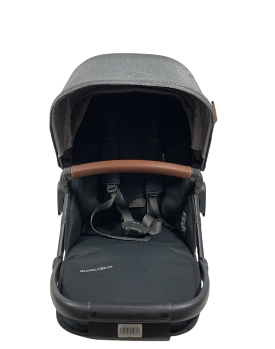 Shop UPPAbaby Rumbleseat V2+, Greyson (Charcoal Melange) at GoodBuy Gear