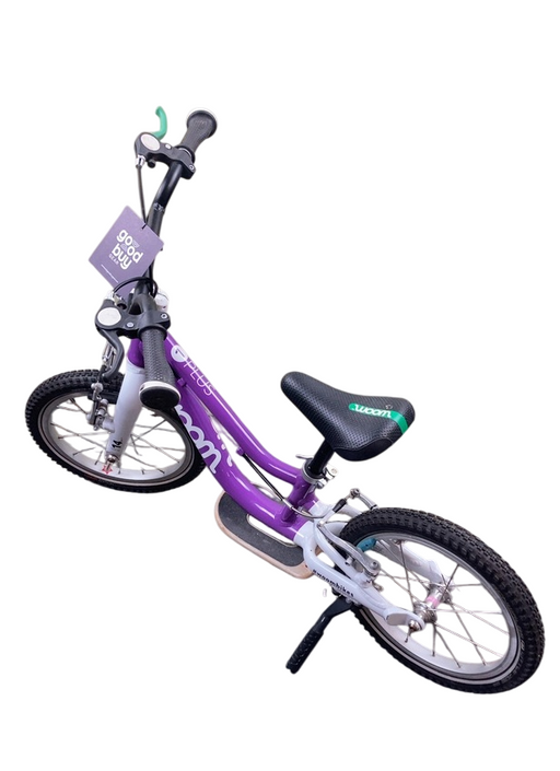 Shop Woom 1 Plus Balance Bike, Purple Haze at GoodBuy Gear